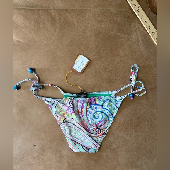 NWT ETRO Paisley Bikini Bottom Women’s Size 42 (US 6) $305 MSRP - Picture 7 of 9